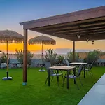 豪华帐篷 Experiencia Burbuja Con Jacuzzi Privado, Piscina Y Vistas Al Mar *