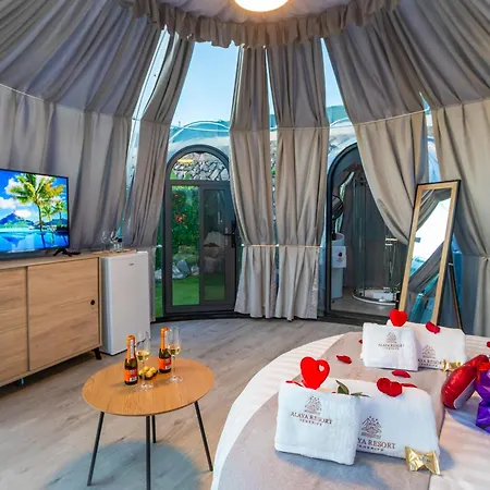 Experiencia Burbuja Con Jacuzzi Privado, Piscina Y Vistas Al Mar Guía de Isora