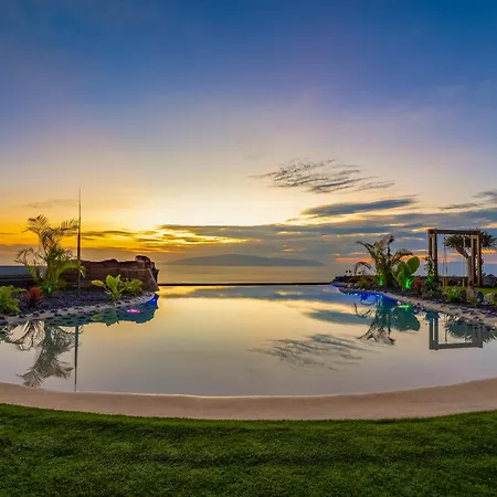 Experiencia Burbuja Con Jacuzzi Privado, Piscina Y Vistas Al Mar Luxusní stan Guía de Isora