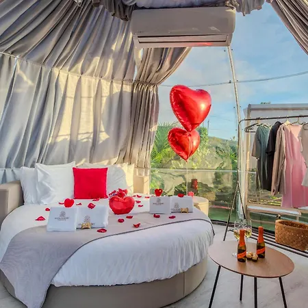 Experiencia Burbuja Con Jacuzzi Privado, Piscina Y Vistas Al Mar Guía de Isora