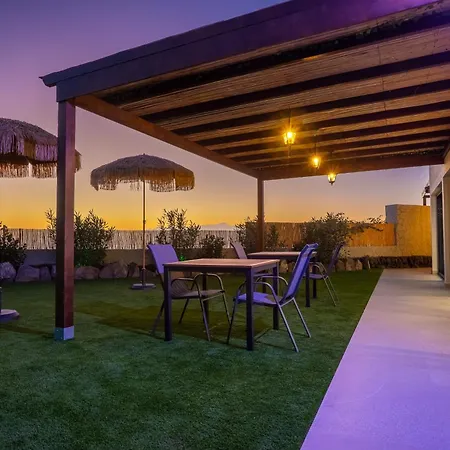Experiencia Burbuja Con Jacuzzi Privado, Piscina Y Vistas Al Mar Luxusní stan Guía de Isora