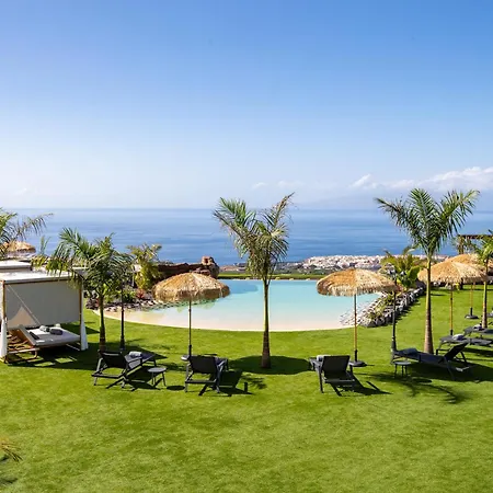 Experiencia Burbuja Con Jacuzzi Privado, Piscina Y Vistas Al Mar Luxusní stan *