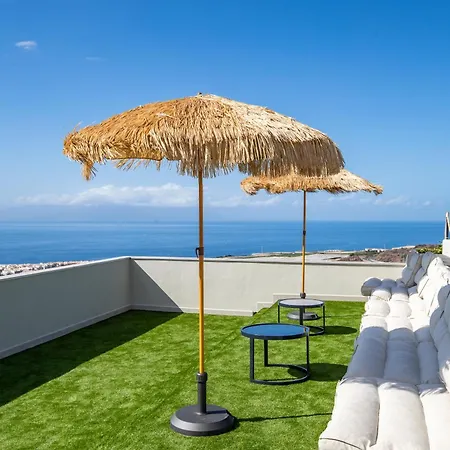 Experiencia Burbuja Con Jacuzzi Privado, Piscina Y Vistas Al Mar Guía de Isora