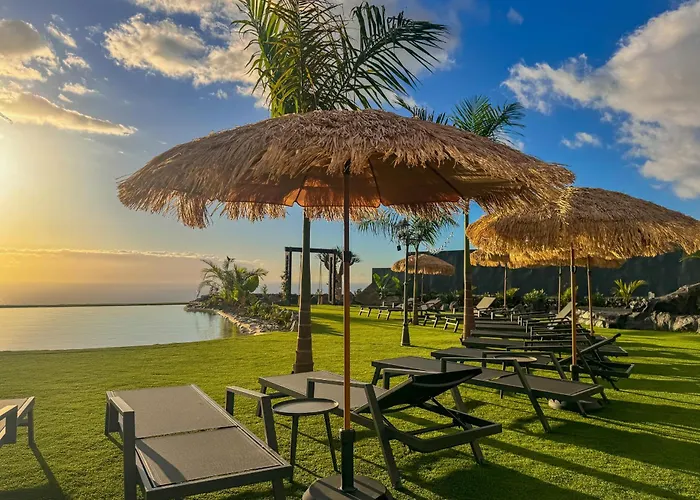 Luxuszelt Experiencia Burbuja Con Jacuzzi Privado, Piscina Y Vistas Al Mar Guía de Isora