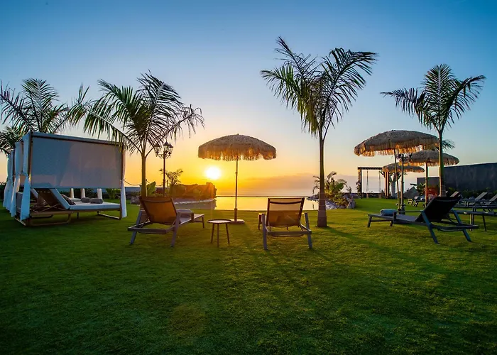 Luxuszelt Experiencia Burbuja Con Jacuzzi Privado, Piscina Y Vistas Al Mar Guía de Isora