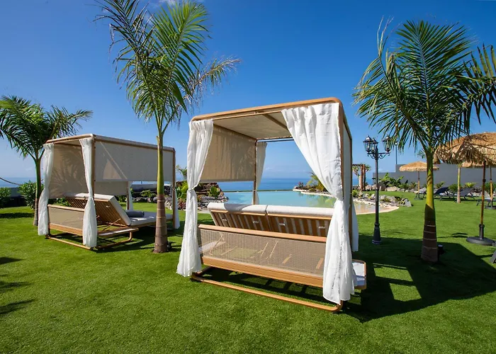 Luxuszelt Experiencia Burbuja Con Jacuzzi Privado, Piscina Y Vistas Al Mar Guía de Isora