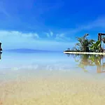 Experiencia Burbuja Con Jacuzzi Privado, Piscina Y Vistas Al Mar ラグジュアリーテント ギア・デ・イソラ