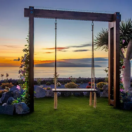Experiencia Burbuja Con Jacuzzi Privado, Piscina Y Vistas Al Mar Luxury tent *