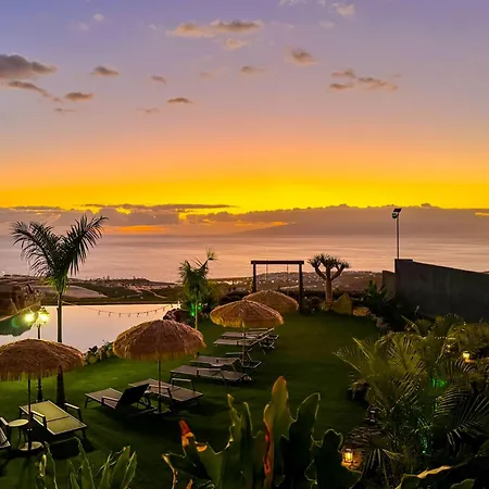 Experiencia Burbuja Con Jacuzzi Privado, Piscina Y Vistas Al Mar ラグジュアリーテント