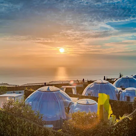 Experiencia Burbuja Con Jacuzzi Privado, Piscina Y Vistas Al Mar