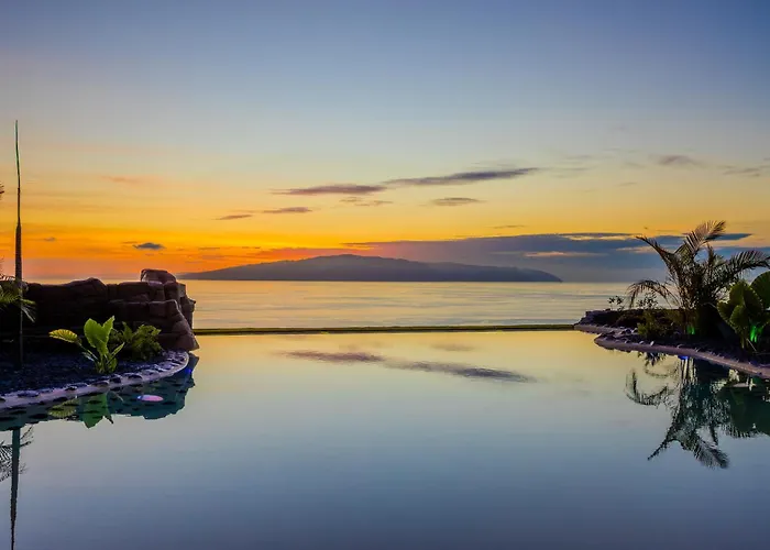 Experiencia Burbuja Con Jacuzzi Privado, Piscina Y Vistas Al Mar 豪华帐篷