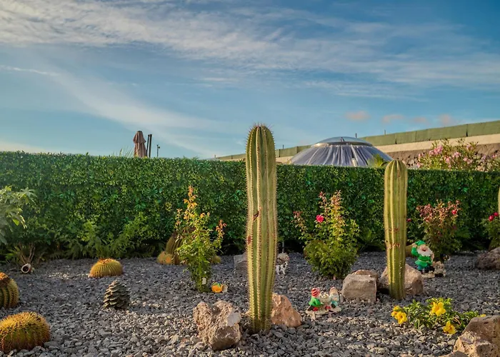 Experiencia Burbuja Con Jacuzzi Privado, Piscina Y Vistas Al Mar 吉亚德索拉