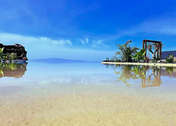 Experiencia Burbuja Con Jacuzzi Privado, Piscina Y Vistas Al Mar 豪华帐篷 吉亚德索拉