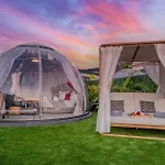 Luksustelt Experiencia Burbuja Con Jacuzzi Privado, Piscina Y Vistas Al Mar Guía de Isora