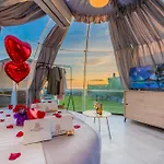 Luksustelt Experiencia Burbuja Con Jacuzzi Privado, Piscina Y Vistas Al Mar *