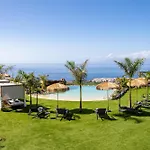 Experiencia Burbuja Con Jacuzzi Privado, Piscina Y Vistas Al Mar Luksustelt *