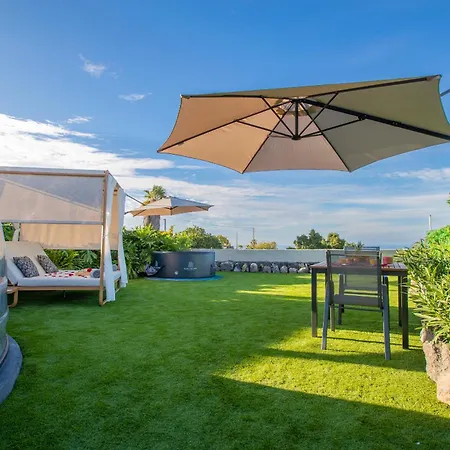 Experiencia Burbuja Con Jacuzzi Privado, Piscina Y Vistas Al Mar *