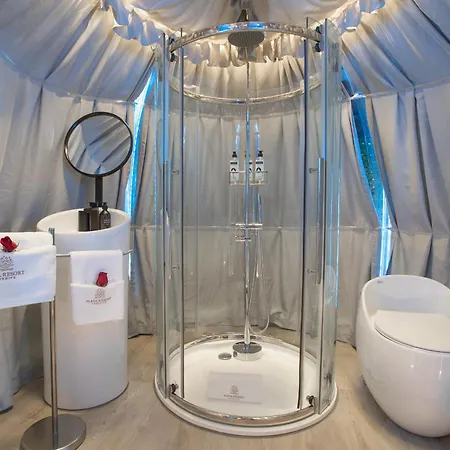 Luxusní stan Experiencia Burbuja Con Jacuzzi Privado, Piscina Y Vistas Al Mar *